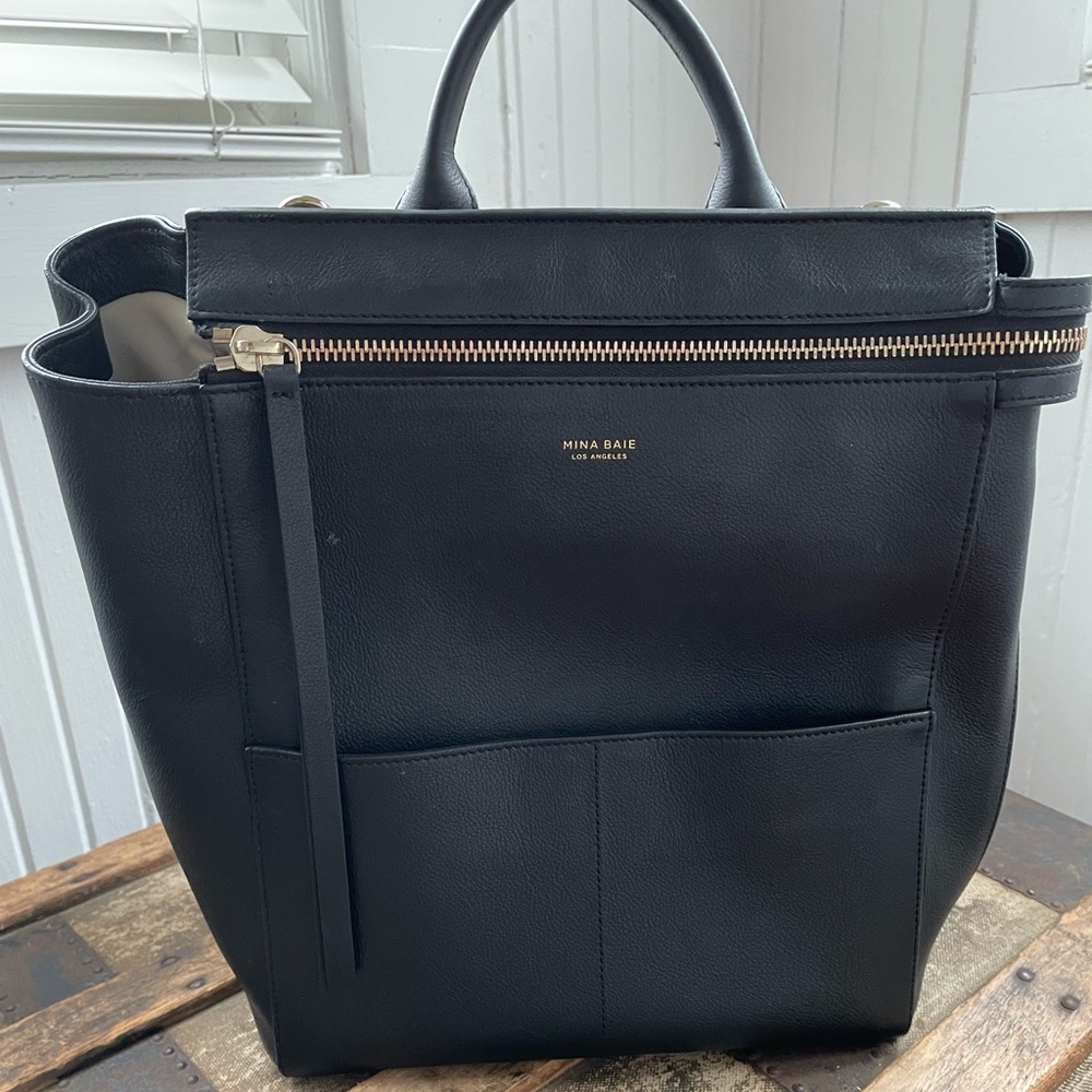 Mina Baie Harper backpack (medium/ midi).